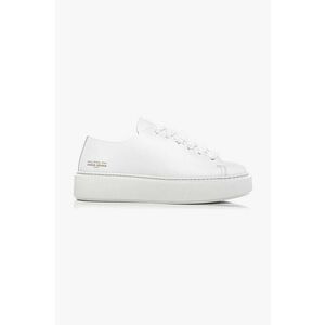 Vanda Novak sneakers din piele Grace culoarea alb imagine