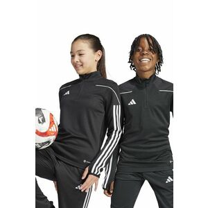 adidas Performance longsleeve copii TIRO23L TR TOPY culoarea negru, cu imprimeu imagine