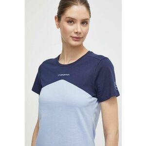 LA Sportiva tricou Roof femei, culoarea albastru marin, G16645643 imagine