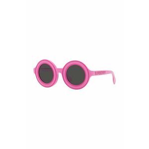 Burberry ochelari de soare copii culoarea roz, 0JB4386 imagine