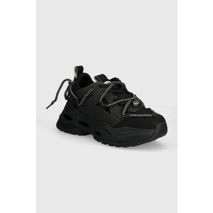 Buffalo sneakers Triplet Lace culoarea negru, 1630920.BLK imagine