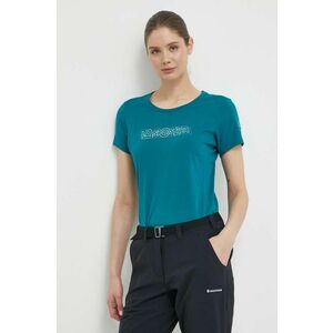 LA Sportiva tricou Outline femei, culoarea verde, G20733733 imagine