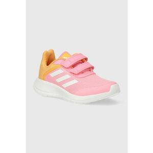 adidas sneakers pentru copii Tensaur Run 2.0 CF K culoarea roz imagine