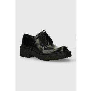 CAMPERLAB pantofi de piele Vamonos culoarea negru, A500018.001 imagine