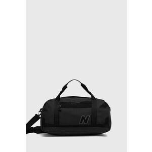 New Balance geanta culoarea negru, LAB23107BKK imagine