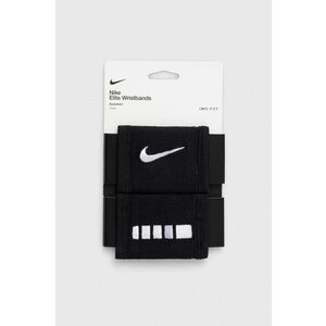 Nike brățări 2-pack culoarea negru imagine
