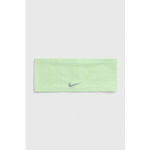 Nike bentita pentru cap culoarea verde imagine