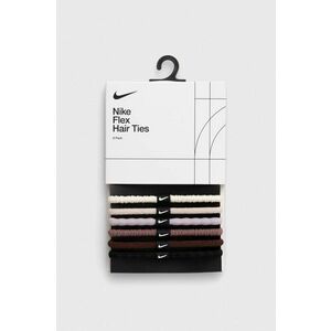 Nike bandă de păr 6-pack culoarea alb imagine