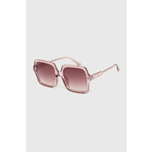 Jeepers Peepers ochelari de soare culoarea roz imagine