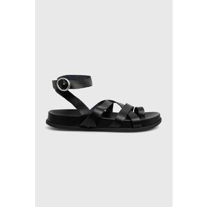 Roxy sandale Ahri femei, culoarea negru, ARJL200837 imagine