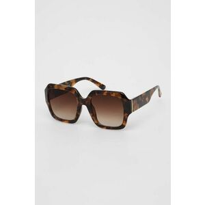 Answear Lab ochelari de soare femei, culoarea maro imagine