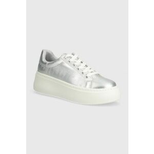Answear Lab sneakers culoarea argintiu imagine