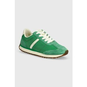 Gant Pantofi culoarea verde imagine