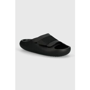 Crocs papuci Mellow Luxe Recovery Slide culoarea negru, 209413 imagine