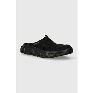 Salomon papuci REELAX SLIDE 6.0 barbati, culoarea negru, L47112000 imagine