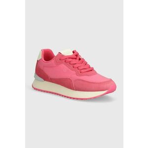 Gant sneakers Bevinda culoarea roz, 28533458.G597 imagine