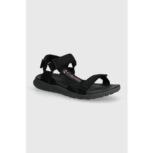 Columbia sandale Globetrot femei, culoarea negru, 2068371 imagine