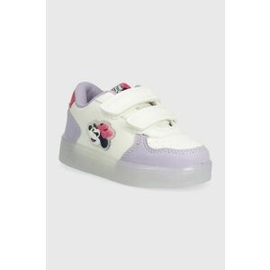 zippy sneakers pentru copii x Disney culoarea violet imagine