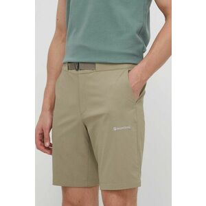 Montane pantaloni scurți outdoor Tenacity Lite culoarea verde, MTNSH15 imagine