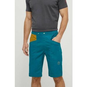 LA Sportiva pantaloni scurti Bleauser barbati, culoarea verde, N62733732 imagine