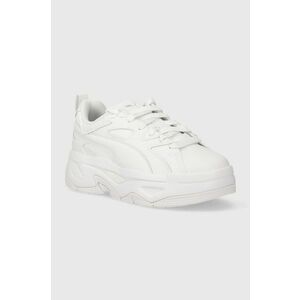 Puma sneakers BLSTR Dresscode Wns culoarea alb, 396094 imagine