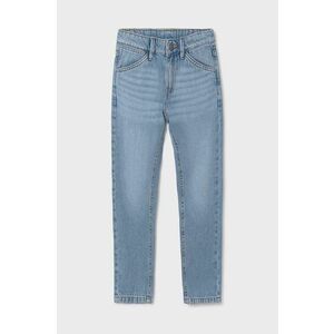 Mayoral jeans copii straight cropped imagine