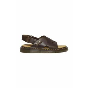Dr. Martens sandale de piele Zane barbati, culoarea maro, DM31577375 imagine