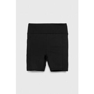 The North Face pantaloni scurti copii NEVER STOP BIKE SHORT culoarea negru, modelator imagine
