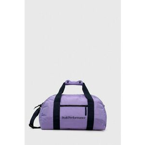Peak Performance geanta culoarea violet imagine