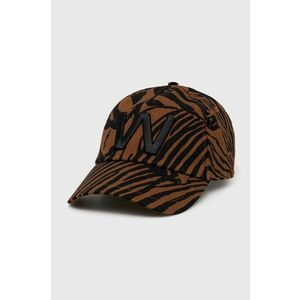Weekend Max Mara șapcă culoarea maro, cu model 2415570000000 imagine