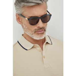 Gucci ochelari de soare barbati, culoarea albastru marin imagine