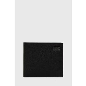 Diesel portofel de piele bărbați, culoarea negru X09909.P0685 imagine