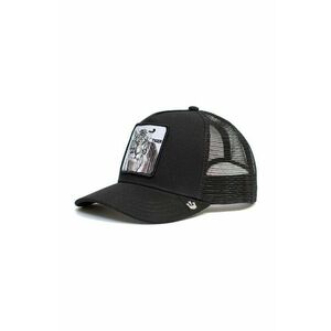 Goorin Bros șapcă culoarea negru, cu imprimeu imagine