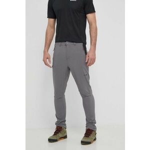Columbia pantaloni de exterior Triple Canyon culoarea gri 2072053 imagine