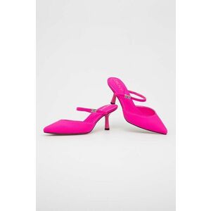 Dkny pantofi cu toc Geela culoarea roz, K1410276 imagine