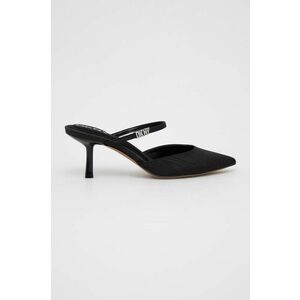 Dkny pantofi cu toc Geela culoarea negru, K1424306 imagine