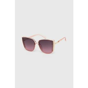 Medicine ochelari de soare femei, culoarea roz imagine
