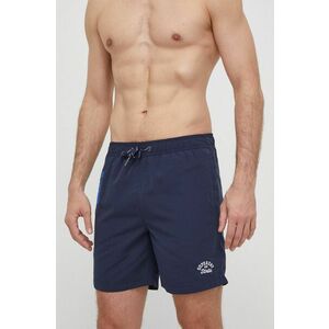 Superdry pantaloni scurti de baie culoarea albastru marin imagine