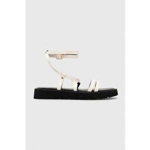 Answear Lab sandale femei, culoarea alb imagine