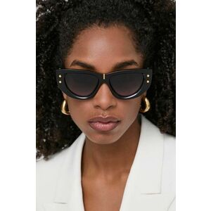 Balmain ochelari de soare B - MUSE femei, culoarea negru, BPS-151A imagine