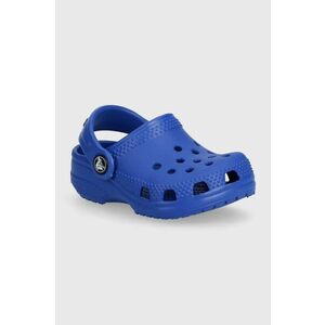 Crocs slapi copii culoarea albastru marin imagine