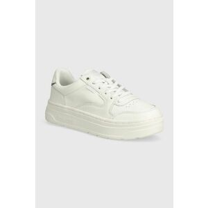 Palladium sneakers din piele PALLASPHALT LO LTH culoarea alb, 99135.116.M imagine