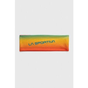 LA Sportiva bentita pentru cap Fade culoarea galben imagine