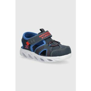 Skechers sandale copii HYPNO-SPLASH SUNZYS culoarea albastru marin imagine