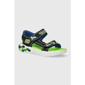 Skechers sandale copii MEGA-SPLASH 2.0 CUBOSHORE culoarea negru imagine