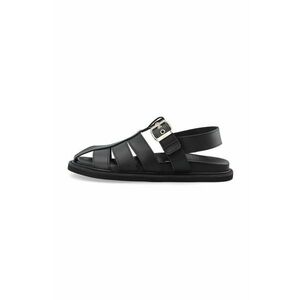 Bianco sandale de piele BIASALLY femei, culoarea negru, 11201087 imagine