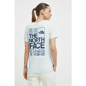 The North Face tricou din bumbac femei, NF0A87EHO0R1 imagine