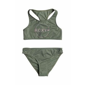 Roxy costum de baie pentru copii din două piese BASIC ACTIVE CR culoarea verde imagine