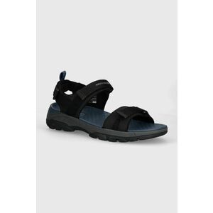 Skechers sandale Tresmen Ryer barbati, culoarea negru imagine