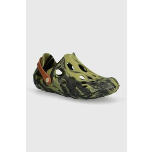 Merrell papuci HYDRO MOC barbati, culoarea verde, J005947 imagine